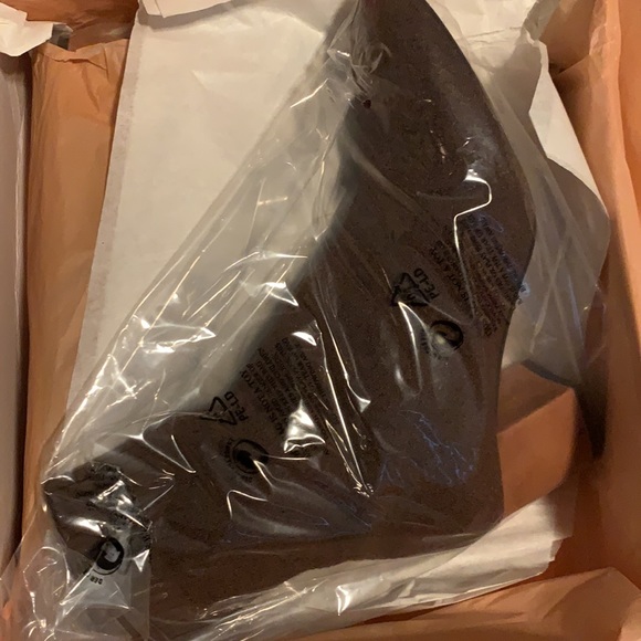 Anthropologie Rust ankle Bootie - Picture 8 of 12